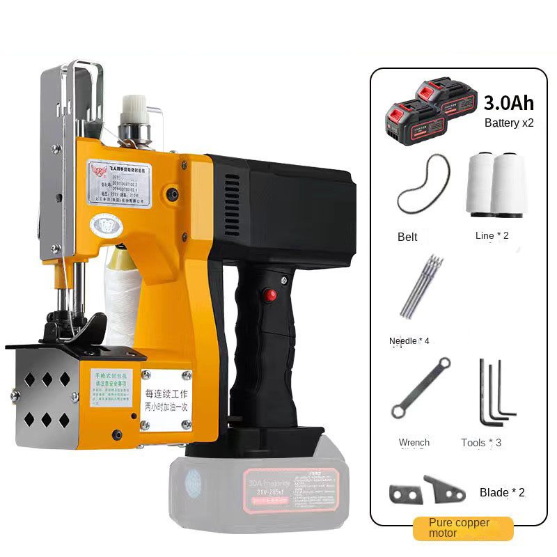 Good Price NEW 3.0Ah Electric  - Textile Sewing Machine Price review and price