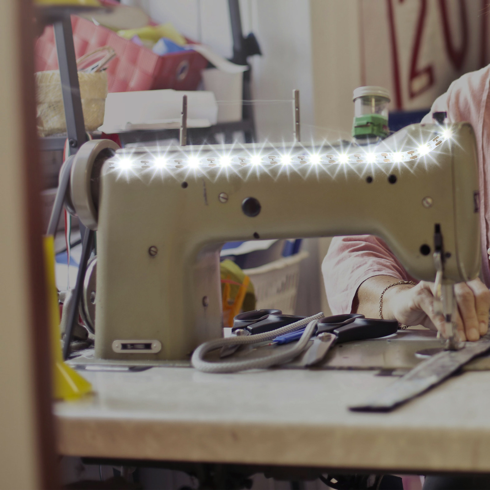 2Pcs Touch Dimmable LED Strip  - Sewing Expert review and price