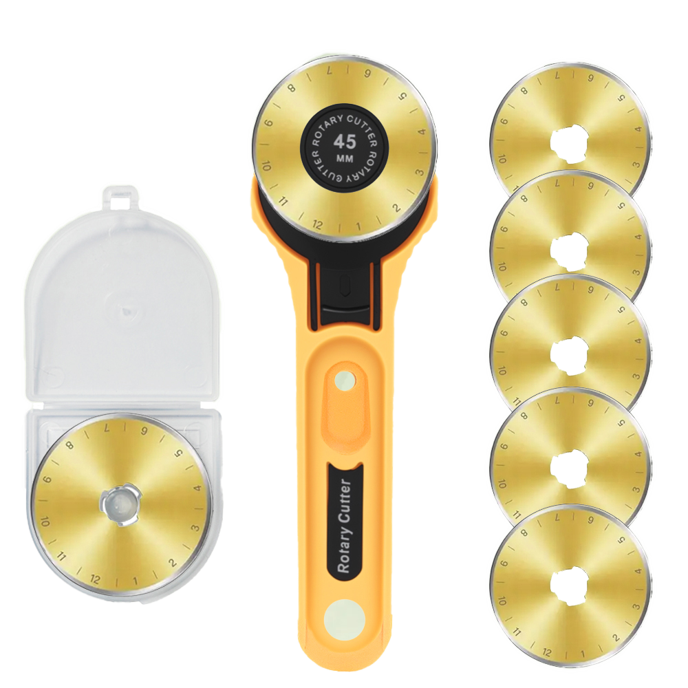 45mm Rotary Fabric Cutter Leat - Sewing Necessities review and price