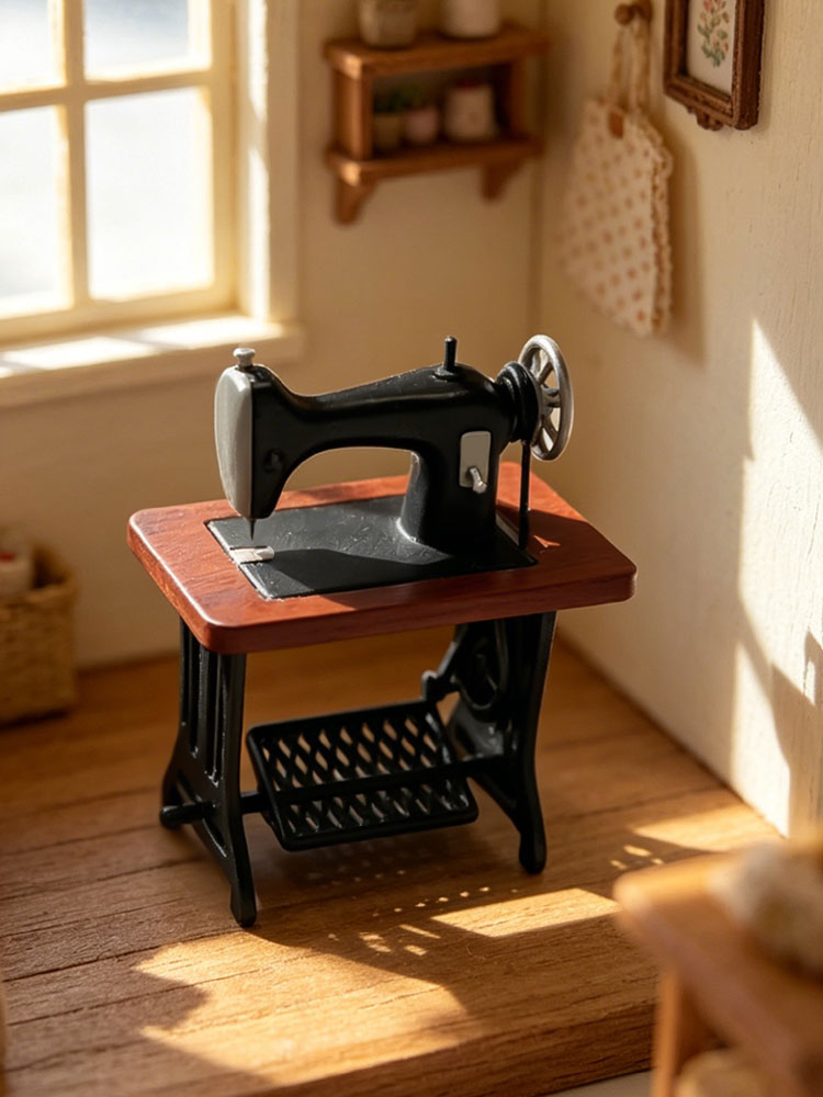 Dollhouse Miniature 1:12 Model - Sewing Expert review and price