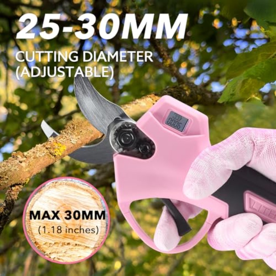 Electric Pruning Shears Cordle - Pinking Shear Blade review and price