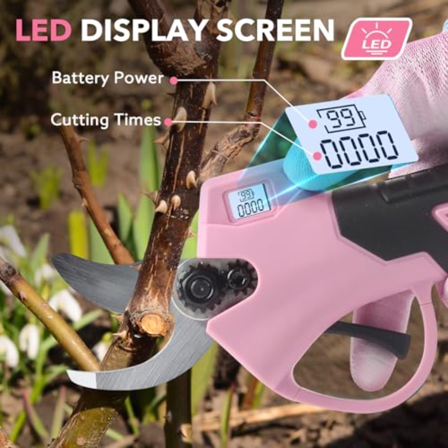 Electric Pruning Shears Cordle - Pinking Shear Blade review and price