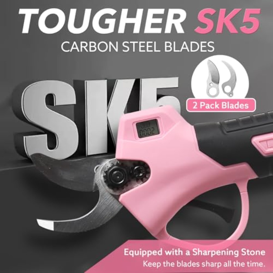 Electric Pruning Shears Cordle - Pinking Shear Blade review and price