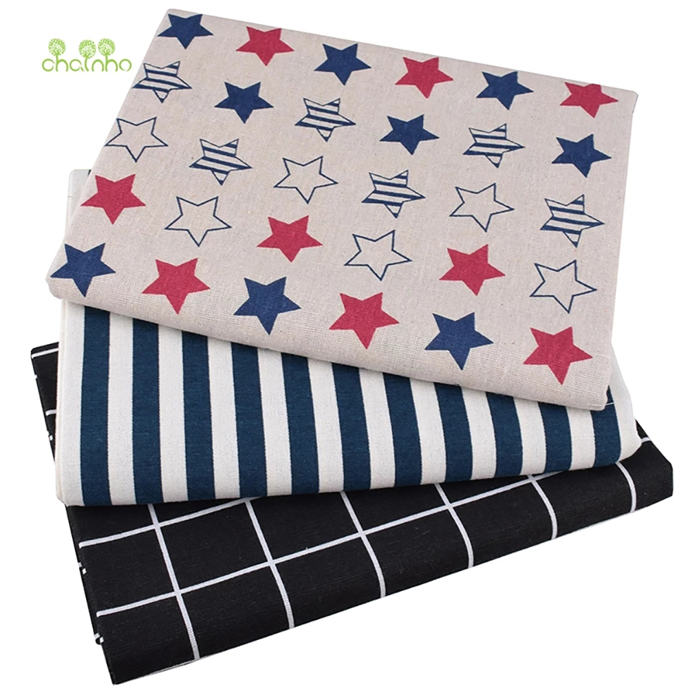 Chainho,Printed Cotton Linen F - Sewing Geotextile Fabric review and price
