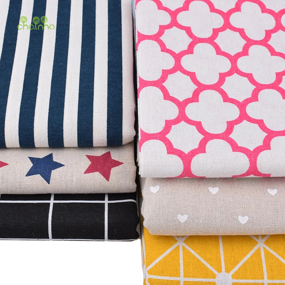 Chainho,Printed Cotton Linen F - Sewing Geotextile Fabric review and price