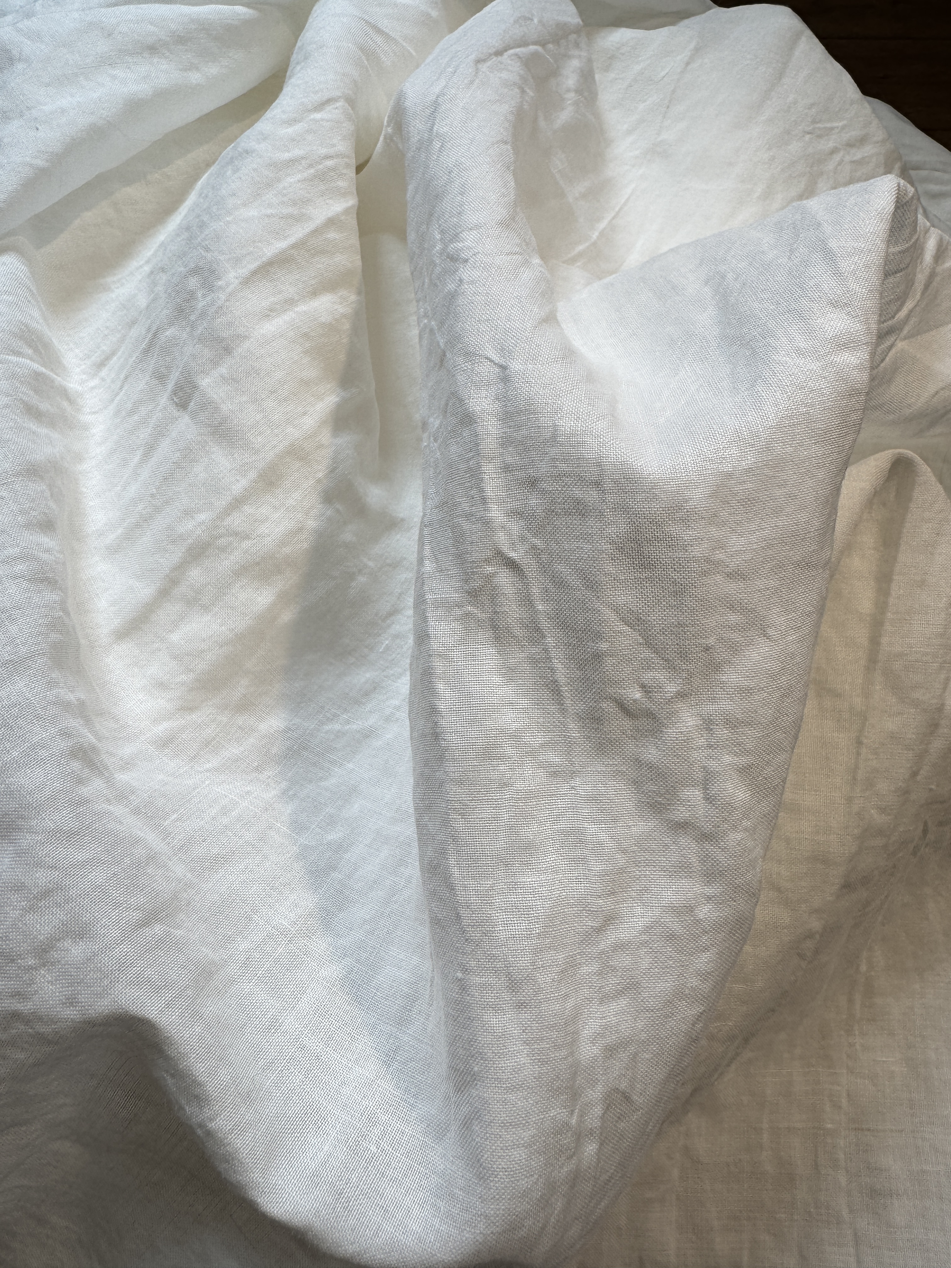 Pure White Color Ramie Cotton  - Sewing Geotextile Fabric review and price