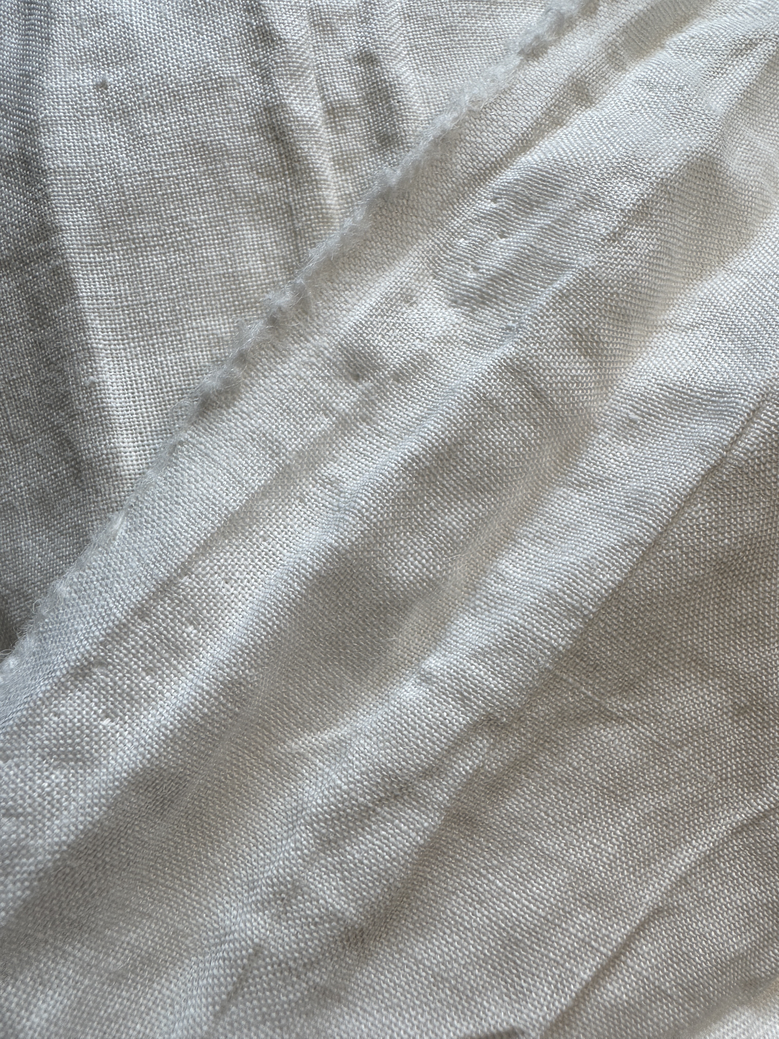 Pure White Color Ramie Cotton  - Sewing Geotextile Fabric review and price