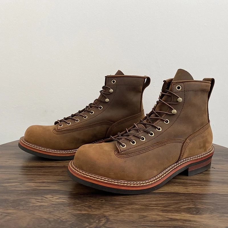 Vintage British Men Ankle Boot - Sewing Necessities review and price