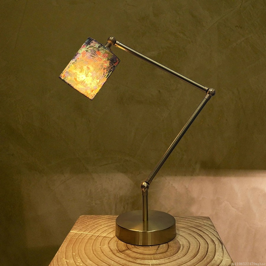 Adjustable Reading Lamp: Metal - Century Textile & Sewing Supply Hours review and price