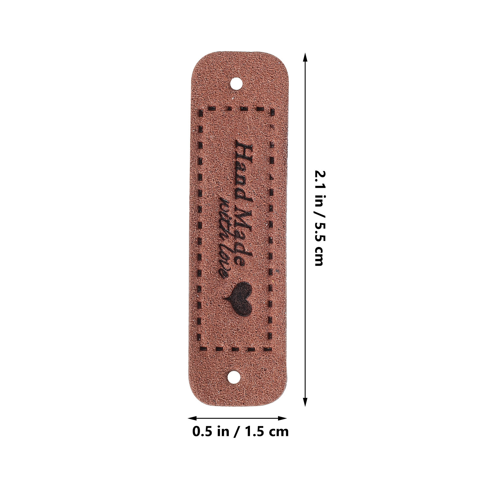 60Pcs Handmade Labels Embossed - Sewing Labels review and price