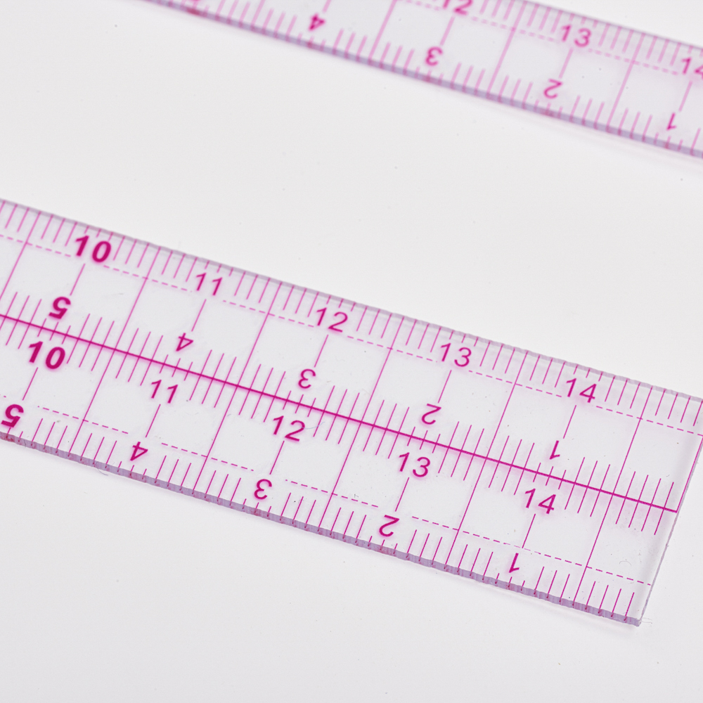DIHAN Sewing Gauge 1cm 2cm  Me - Sewing Gauge Ruler review and price