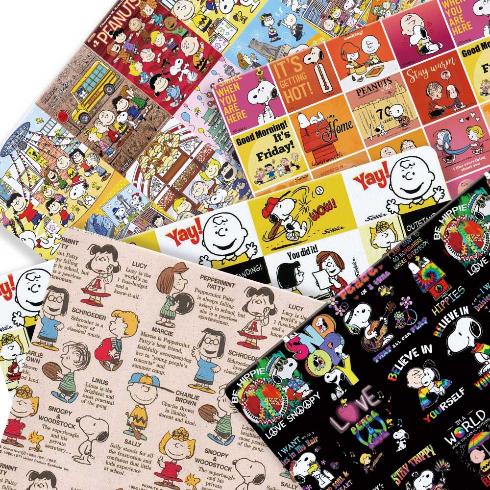 TAKARA TOMY Snoopy fabric140x5 - Sewing In Textile review and price