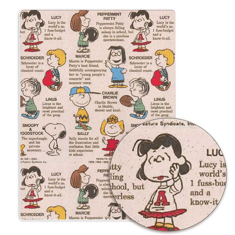 TAKARA TOMY Snoopy fabric140x5 - Sewing In Textile review and price