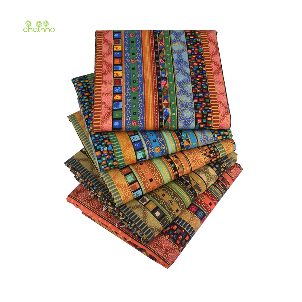 Chainho,Print Cotton Linen Fab - Sewing Geotextile Fabric review and price