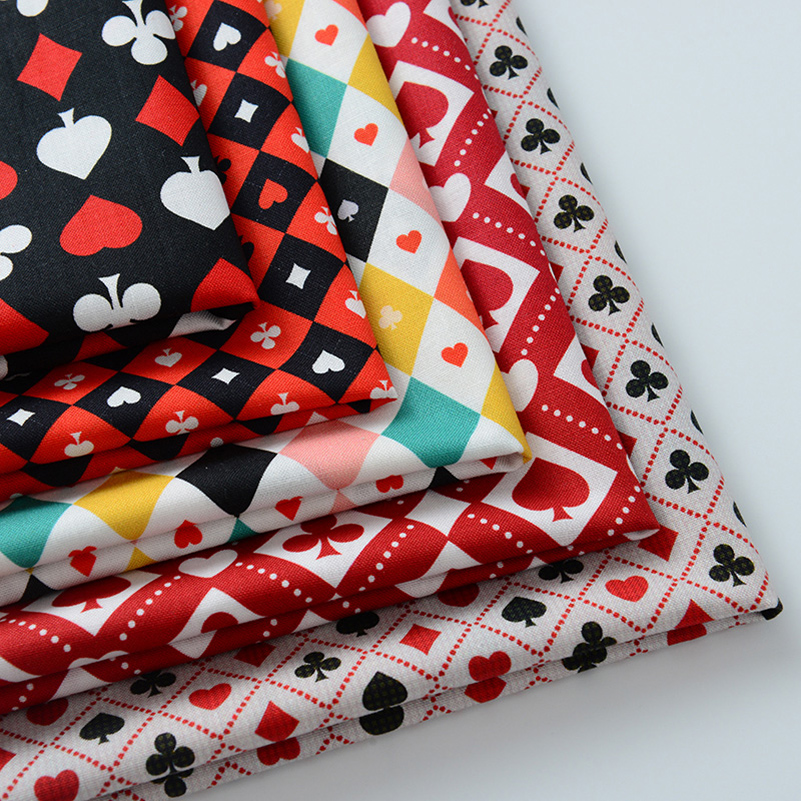 Ins Poker Element Cotton Digit - Sewing In Textile review and price