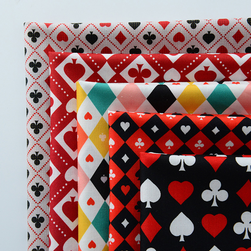 Ins Poker Element Cotton Digit - Sewing In Textile review and price