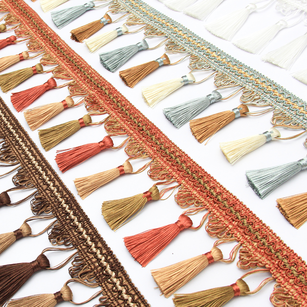Long Gold Sewing Tassel Fringe - Sewing Thread In Textile review and price