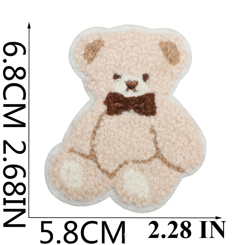 Plush Bear Embroidery Cloth St - Sewing Labels review and price