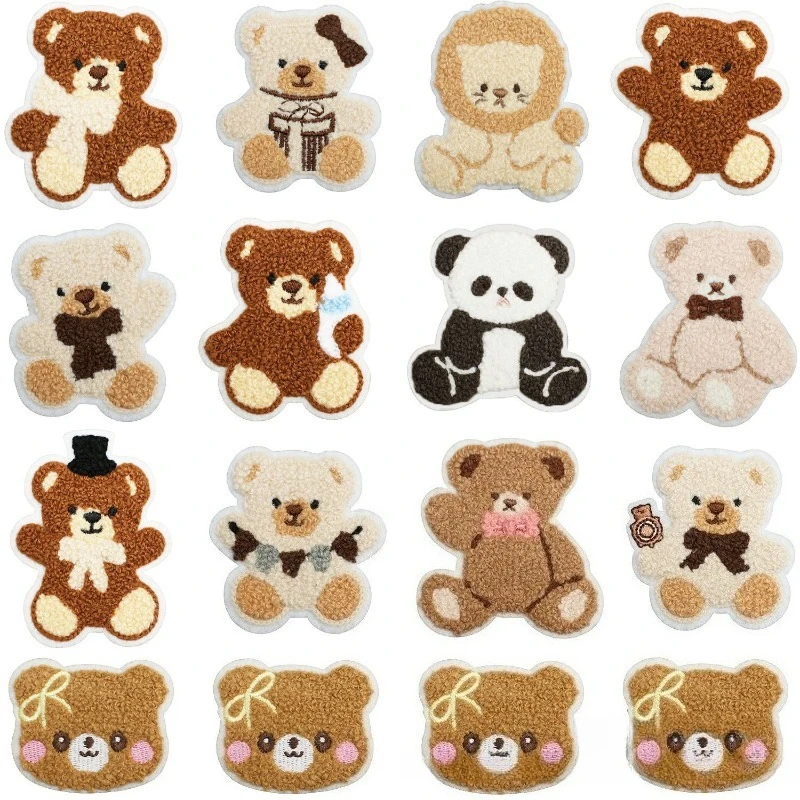 Plush Bear Embroidery Cloth St - Sewing Labels review and price