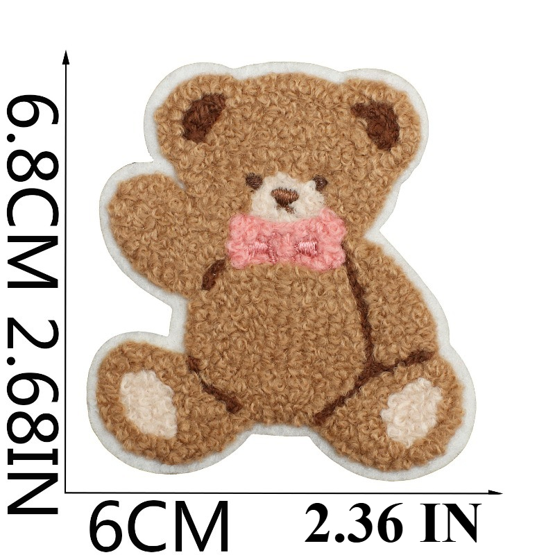 Plush Bear Embroidery Cloth St - Sewing Labels review and price
