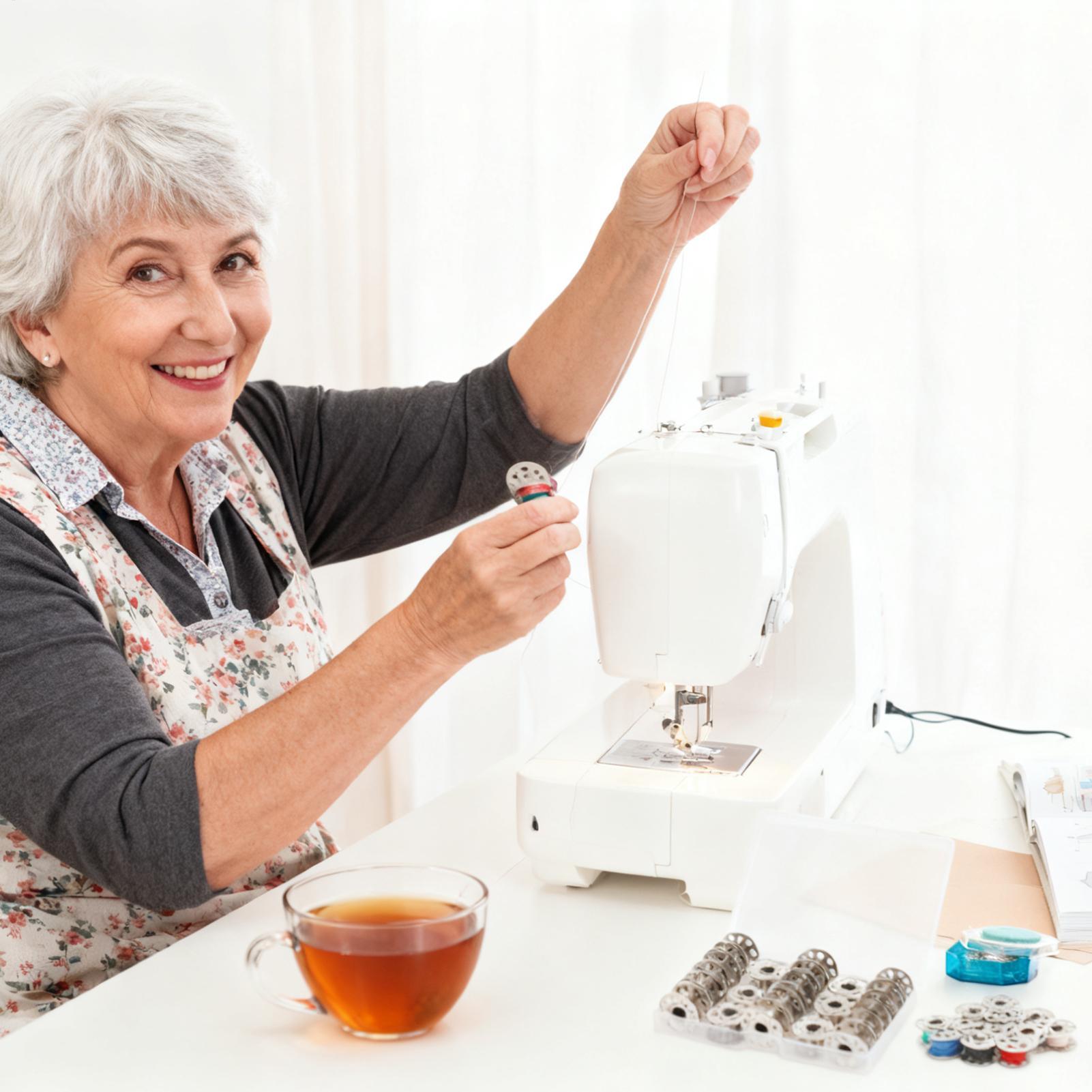 Prewound Bobbins 25 Pieces Sta - Sewing Knit review and price