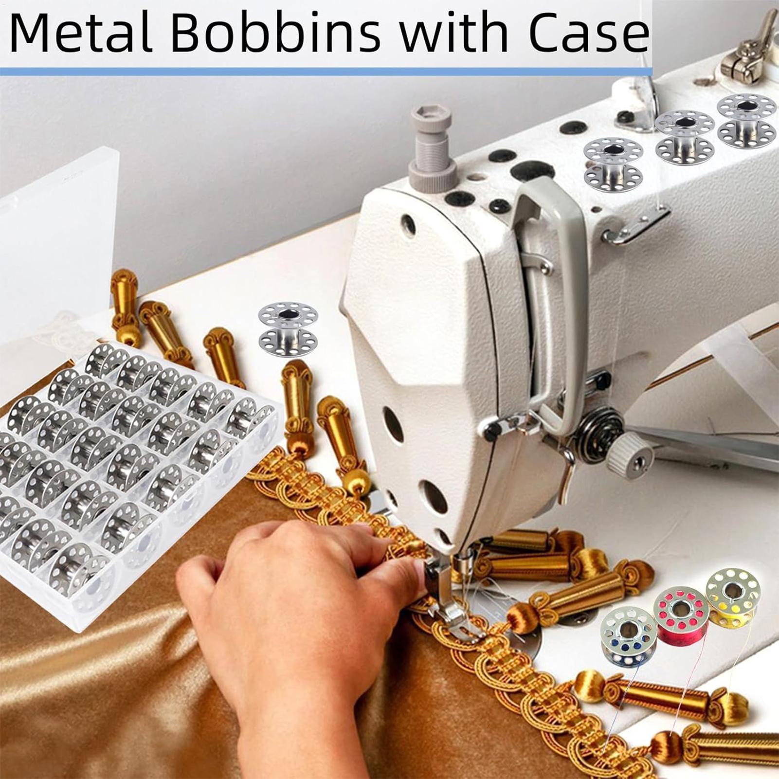 Prewound Bobbins 25 Pieces Sta - Sewing Knit review and price