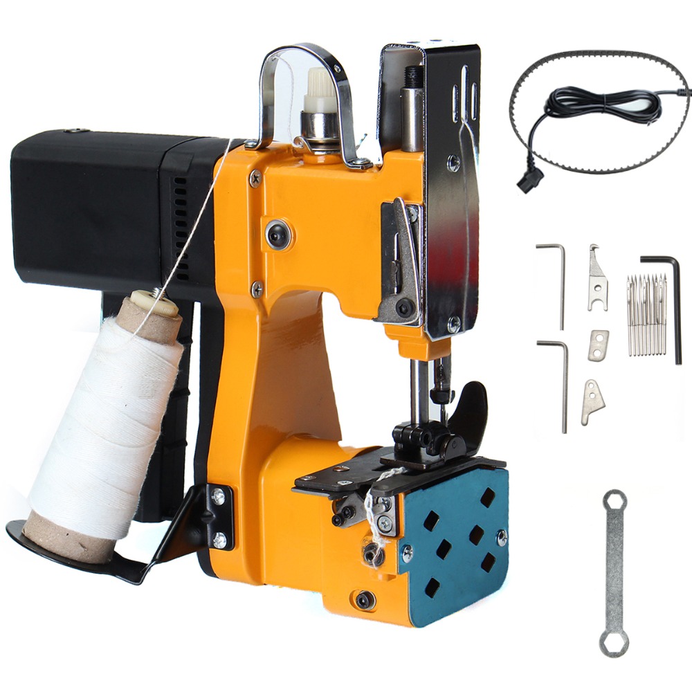 Electric Woven Bag Closing Mac - Sewing Machine For Textile review and price