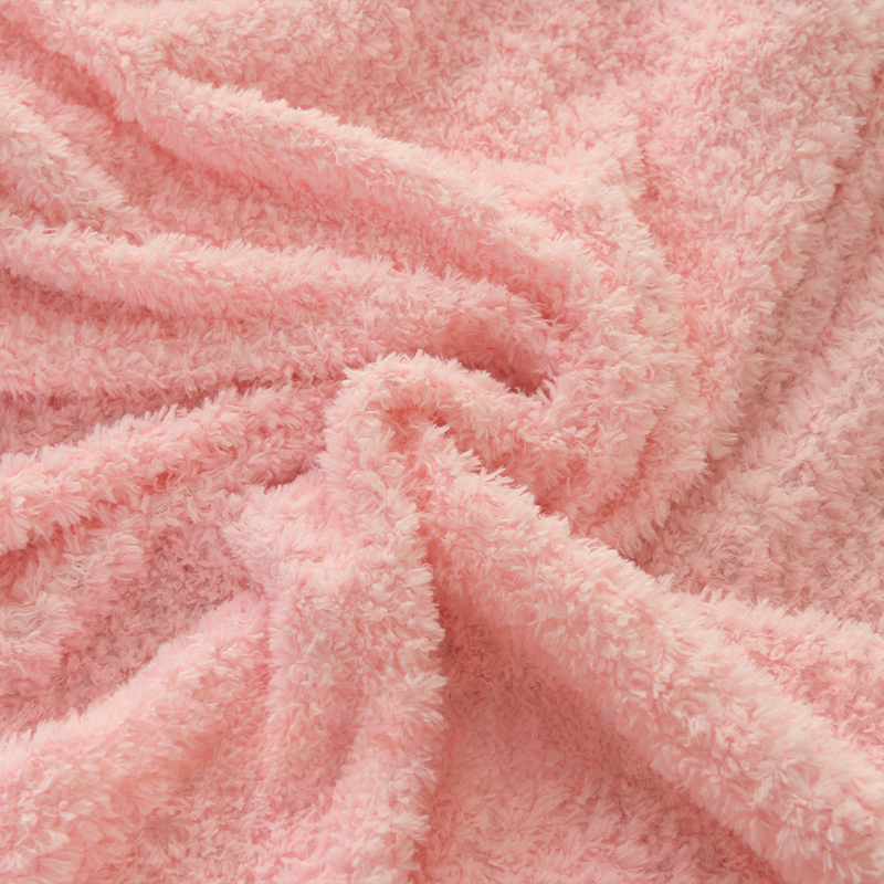 Imitation lamb hair Fabric Thi - Sewing Fabric review and price