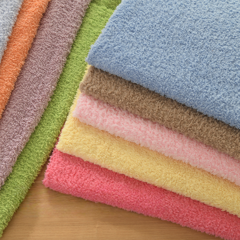 Imitation lamb hair Fabric Thi - Sewing Fabric review and price