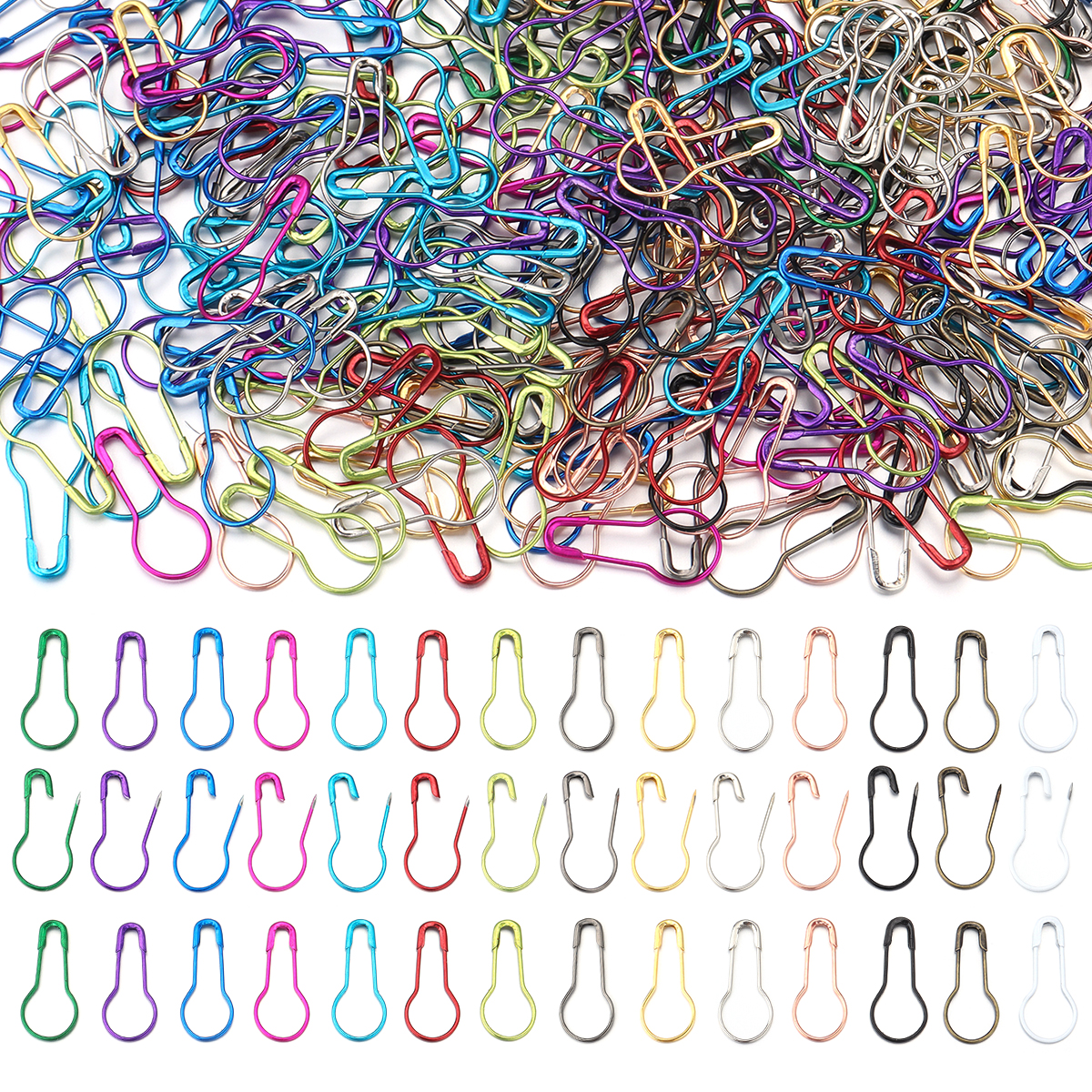 200Pcs/Lot Metal Pins Crochet  - Sewing Necessities review and price