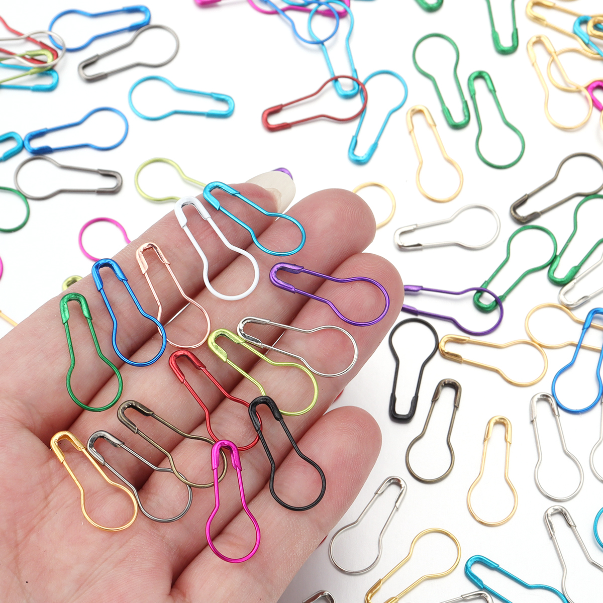200Pcs/Lot Metal Pins Crochet  - Sewing Necessities review and price