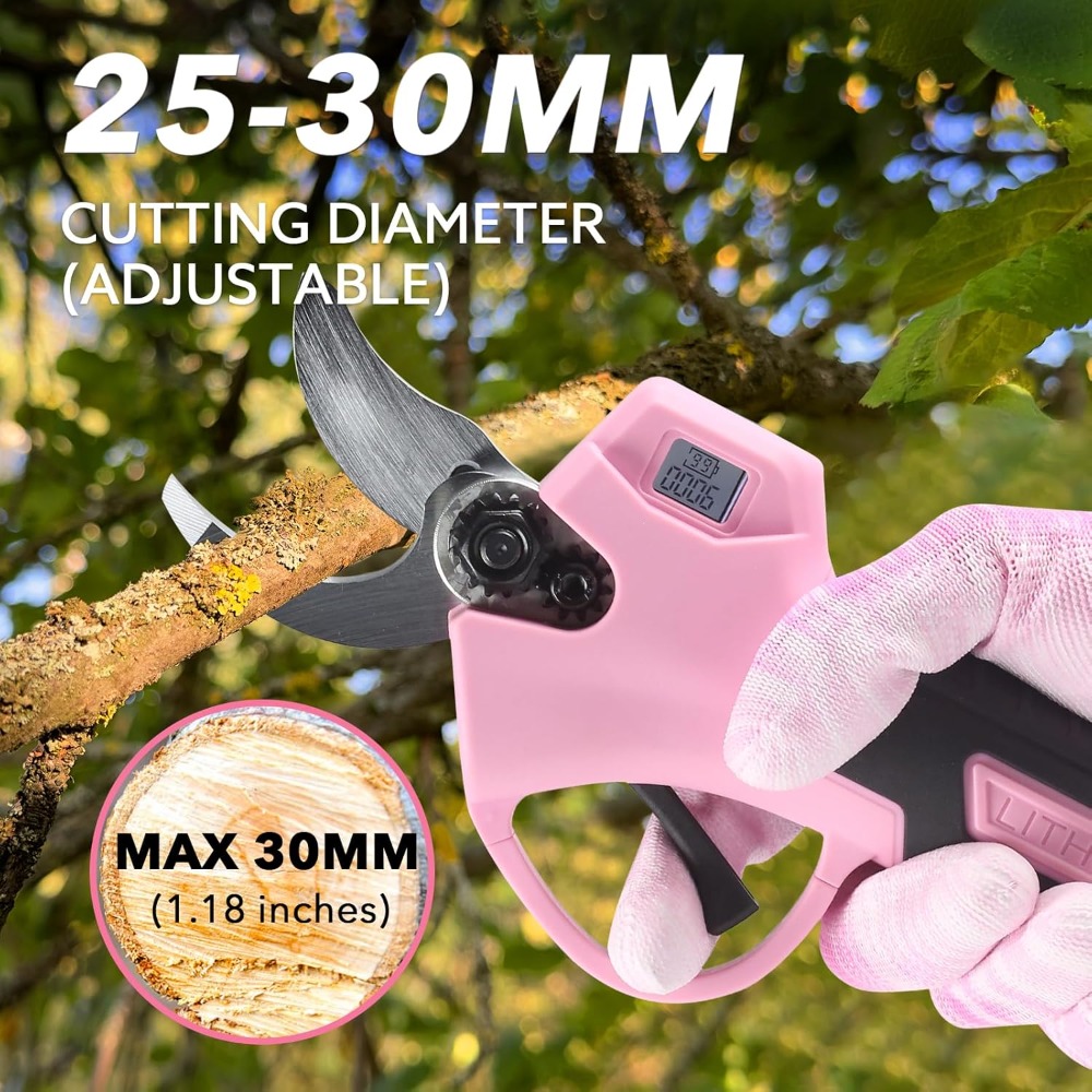 Electric Pruning Shears Cordle - Pinking Shear Blade review and price