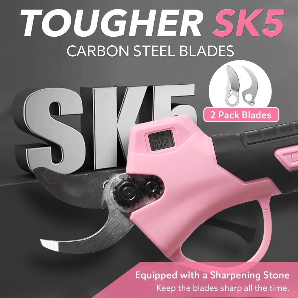 Electric Pruning Shears Cordle - Pinking Shear Blade review and price