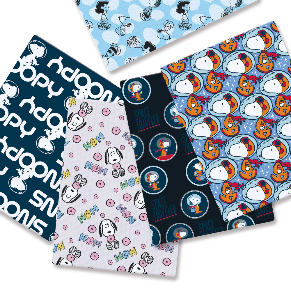 TAKARA TOMY Snoopy fabric140CM - Sewing In Textile review and price