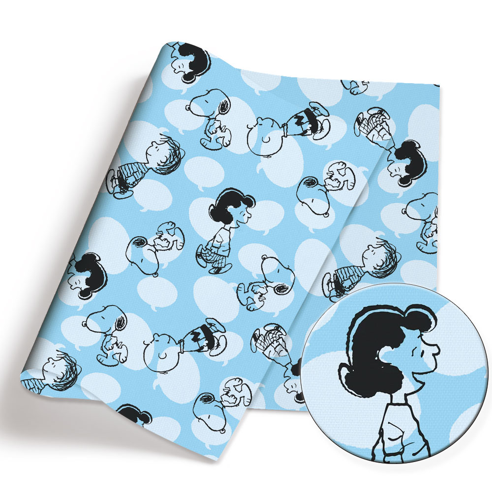 TAKARA TOMY Snoopy fabric140CM - Sewing In Textile review and price