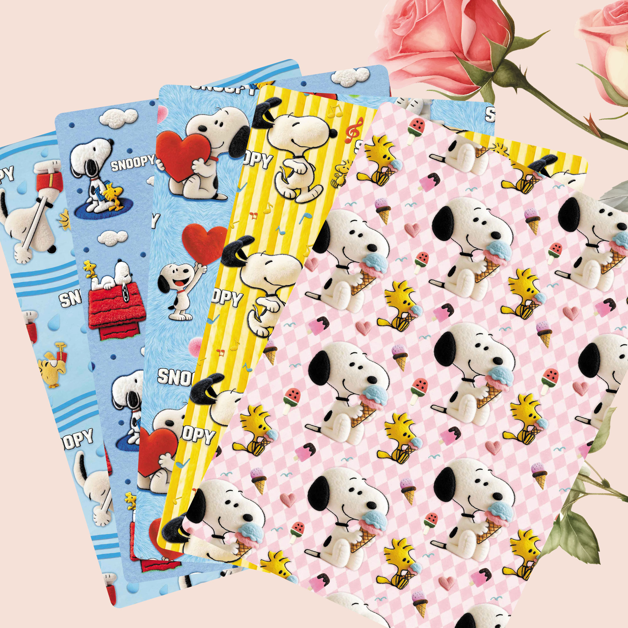 TAKARA TOMY Snoopy fabric140CM - Sewing In Textile review and price