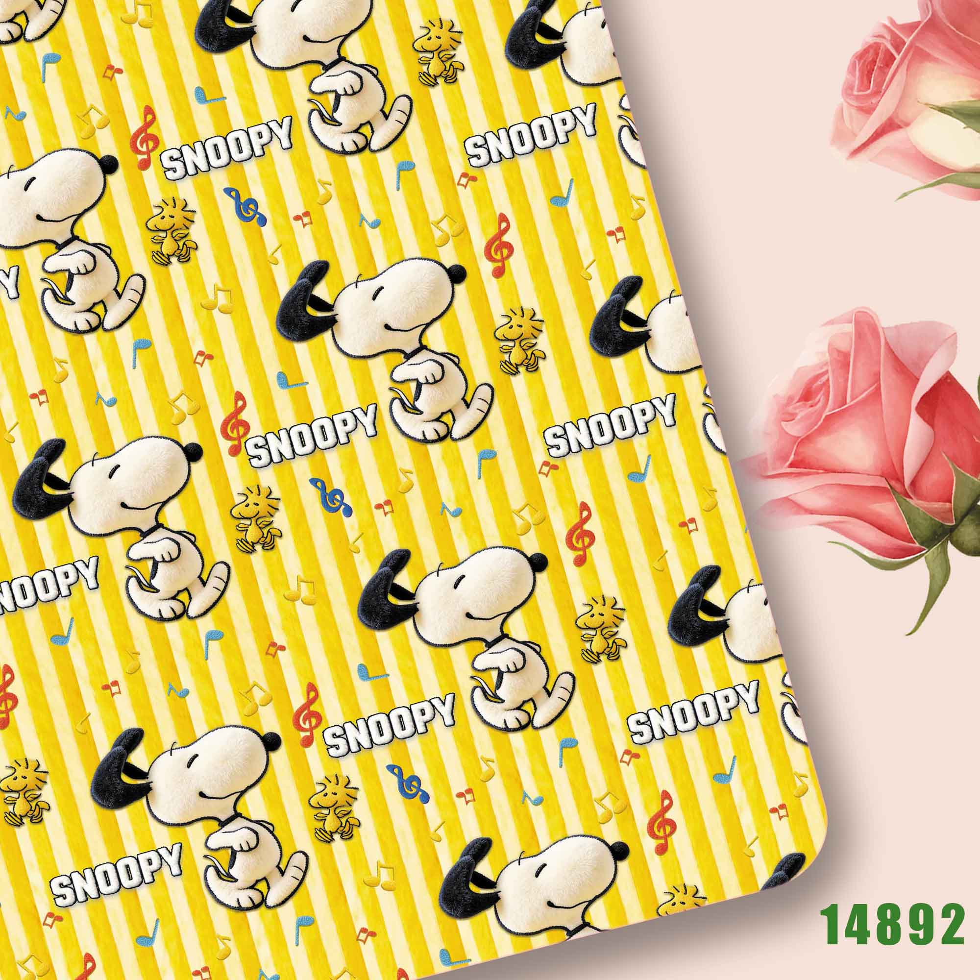TAKARA TOMY Snoopy fabric140CM - Sewing In Textile review and price
