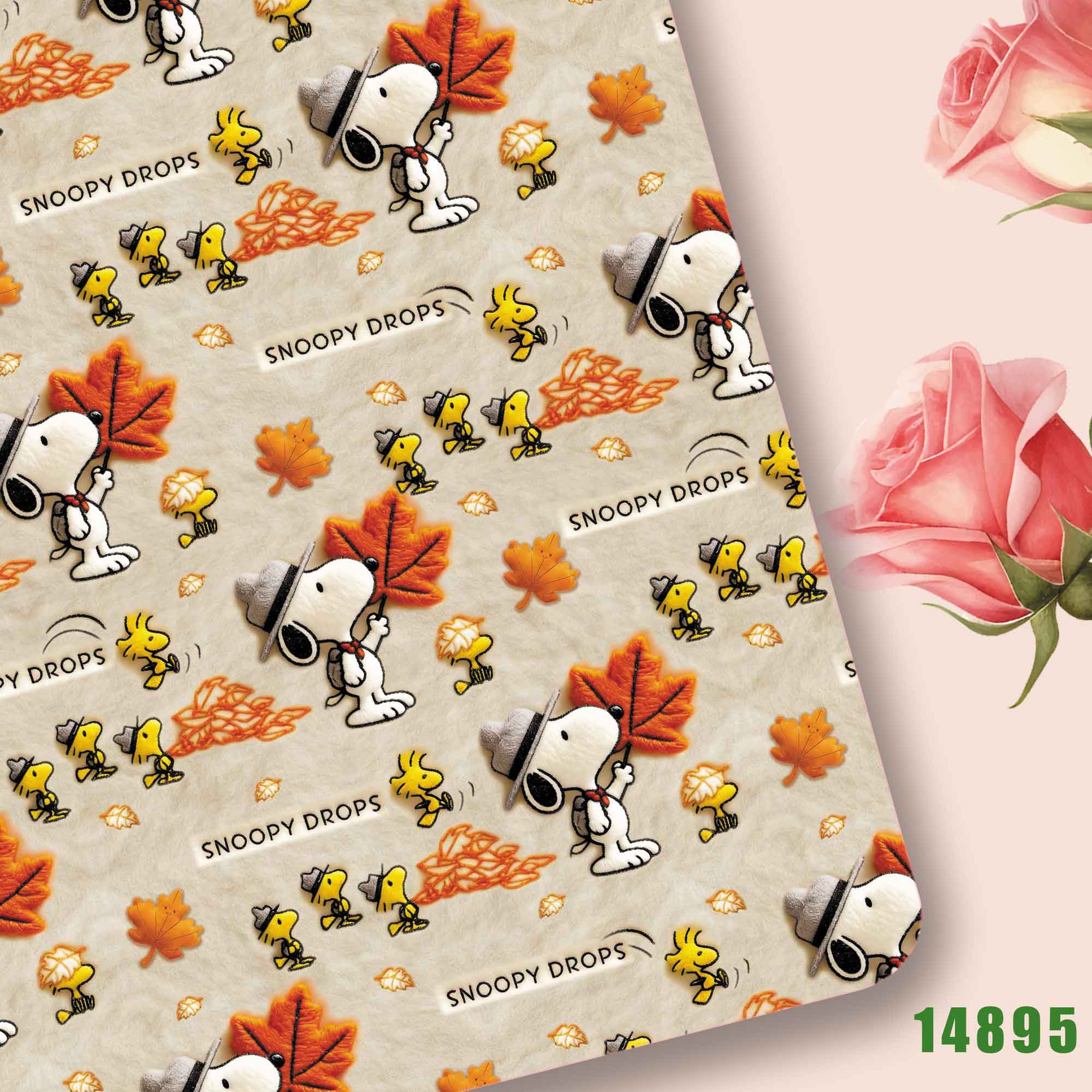 TAKARA TOMY Snoopy fabric140CM - Sewing In Textile review and price