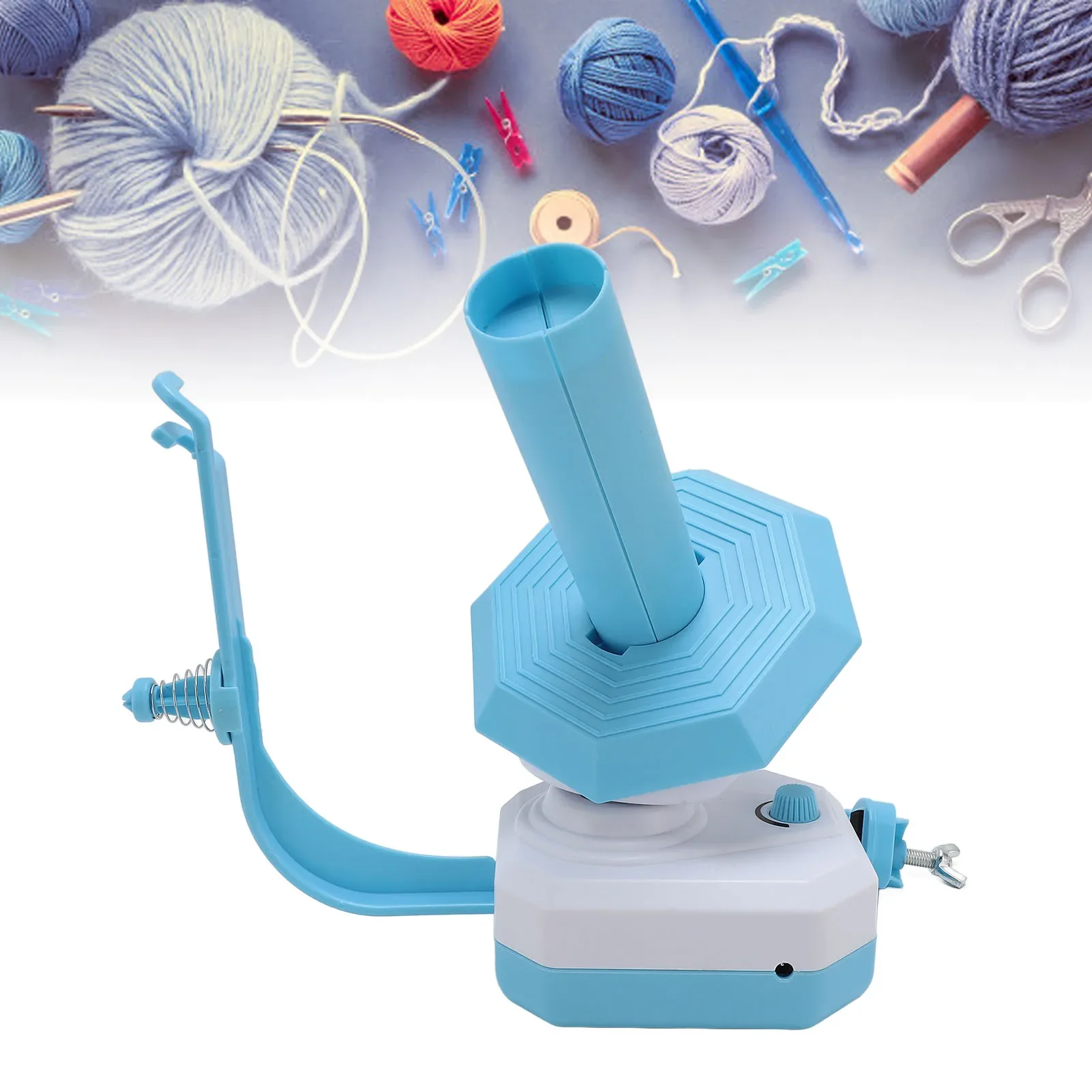 Electric Yarn Ball Winder USB  - Sewing Knit review and price
