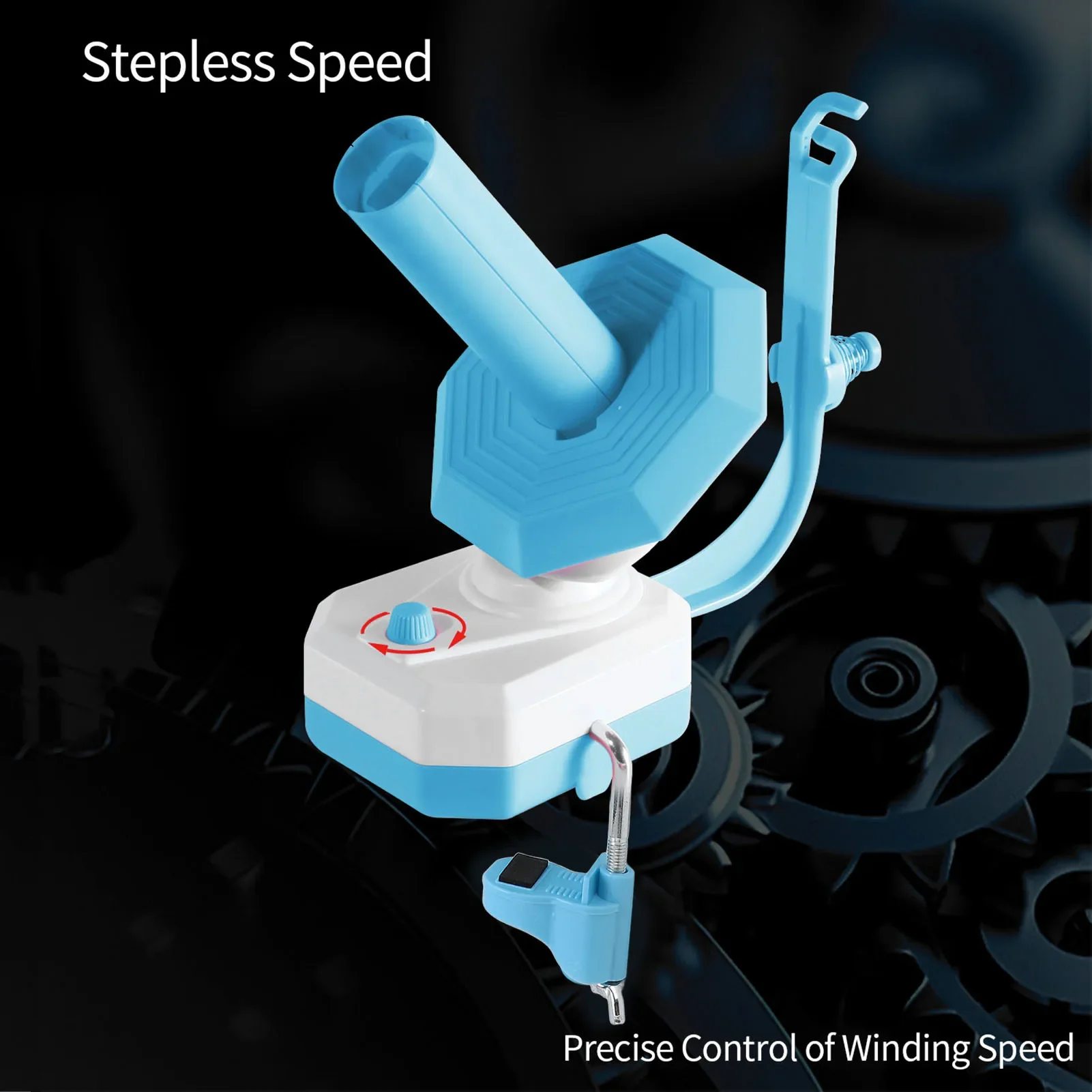 Electric Yarn Ball Winder USB  - Sewing Knit review and price