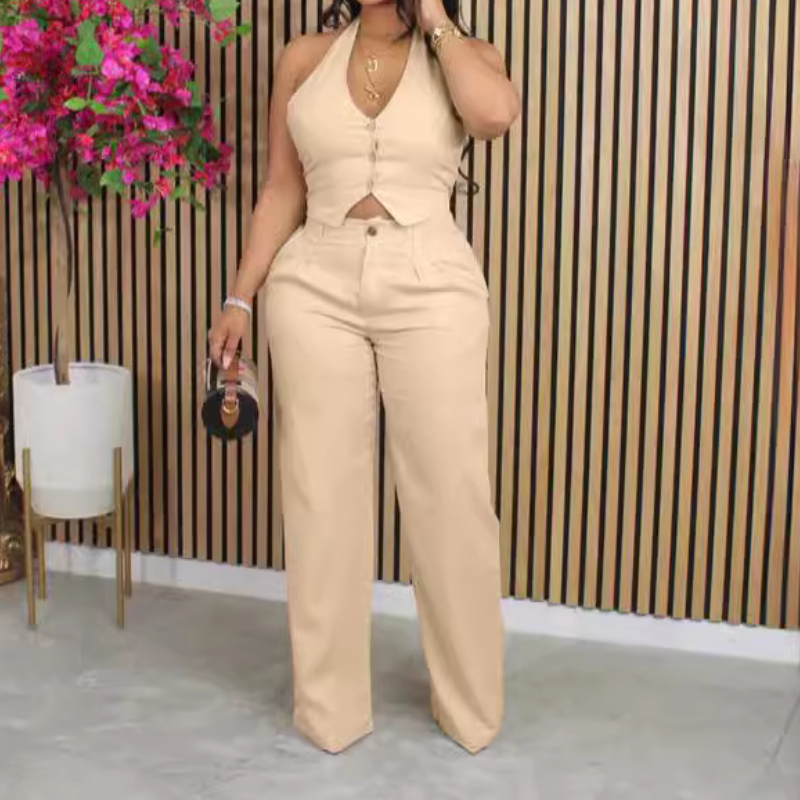 Women Elegant Two Piece Set Da - Sewing Vest review and price