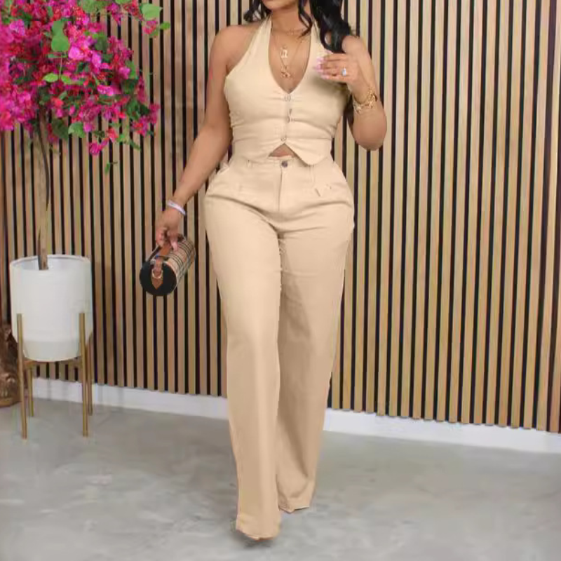 Women Elegant Two Piece Set Da - Sewing Vest review and price