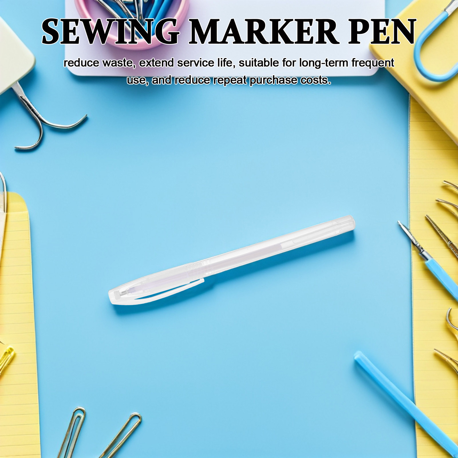 41Pcs Heat Erasable Fabric Mar - Sewing In Textile review and price
