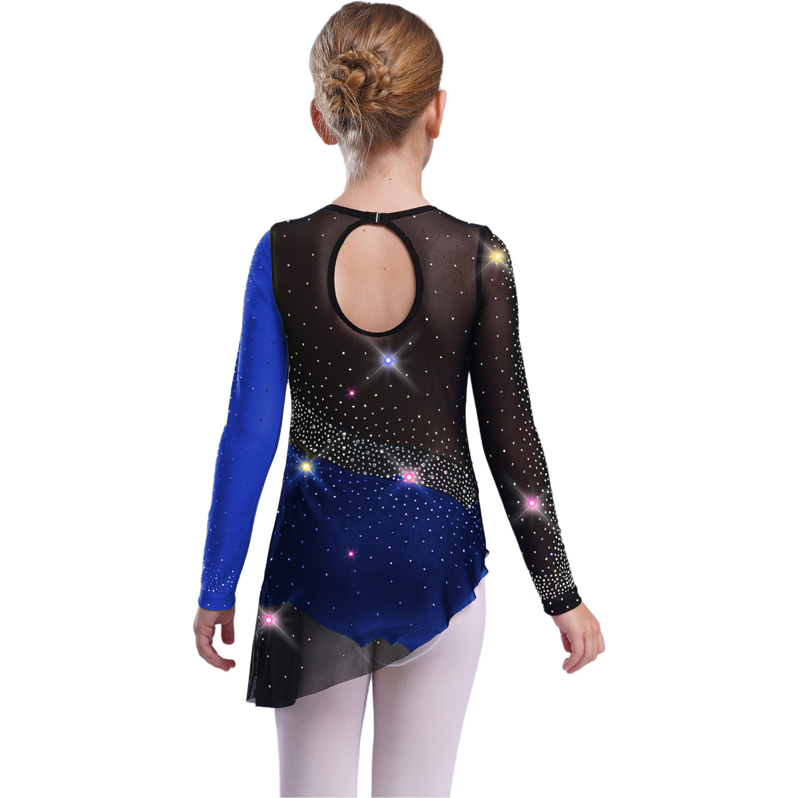 Kids Girls Sparkling Mesh Lyri - Sewing Vest review and price