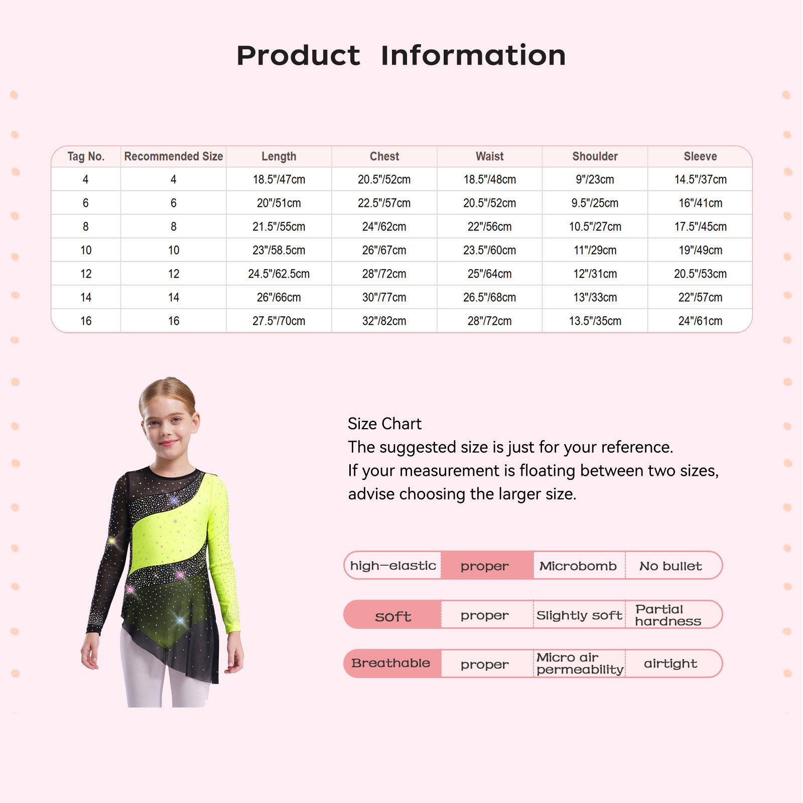 Kids Girls Sparkling Mesh Lyri - Sewing Vest review and price