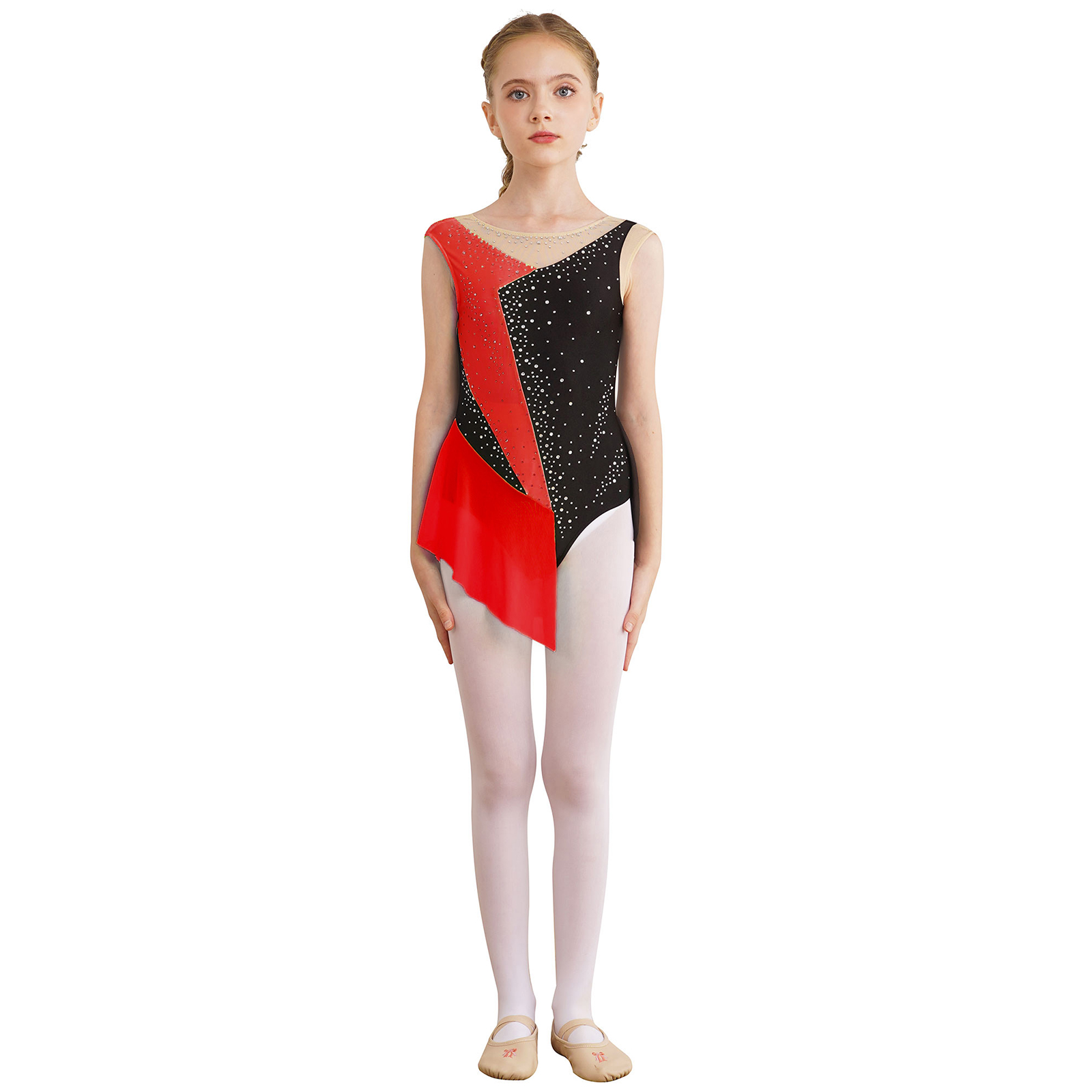Kids Girls Sparkling Mesh Lyri - Sewing Vest review and price
