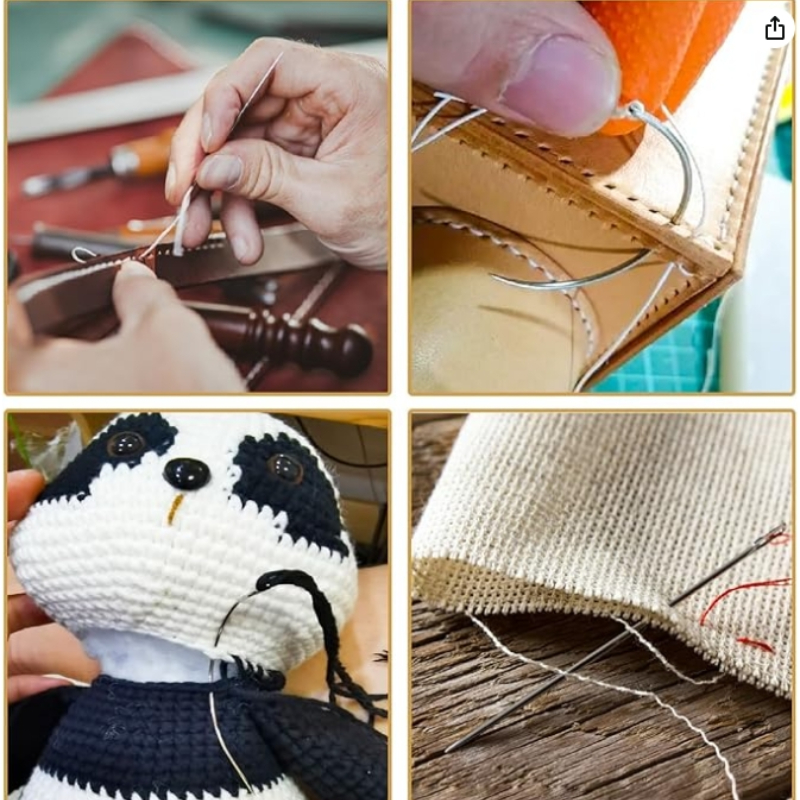Hand Sewing Needle Kit, Heavy  - Leather Needle Heavy review and price