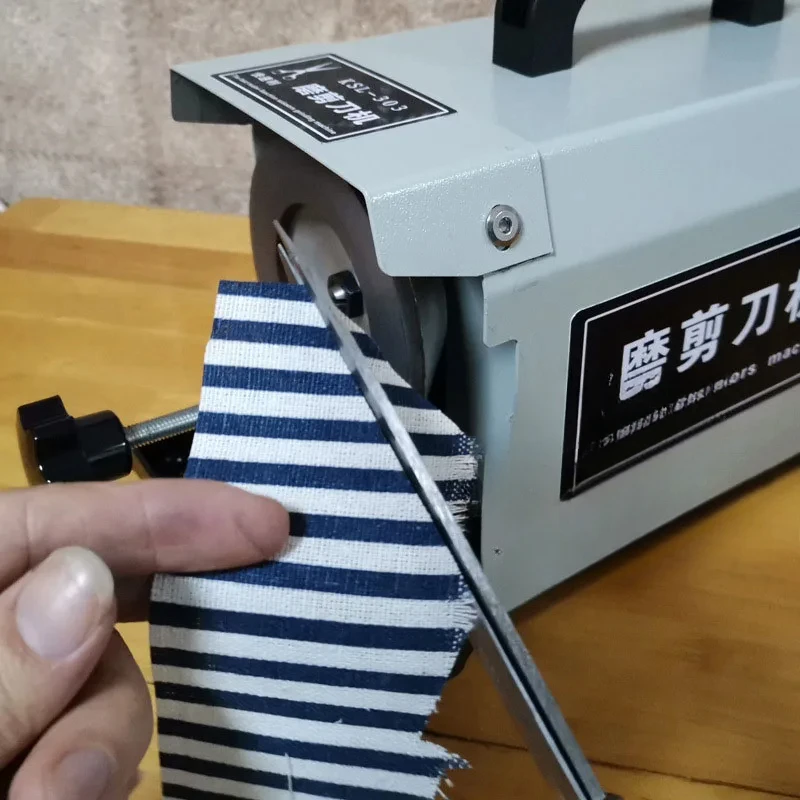 Electric Knife Sharpener 220V  - Textile Sewing Factory review and price