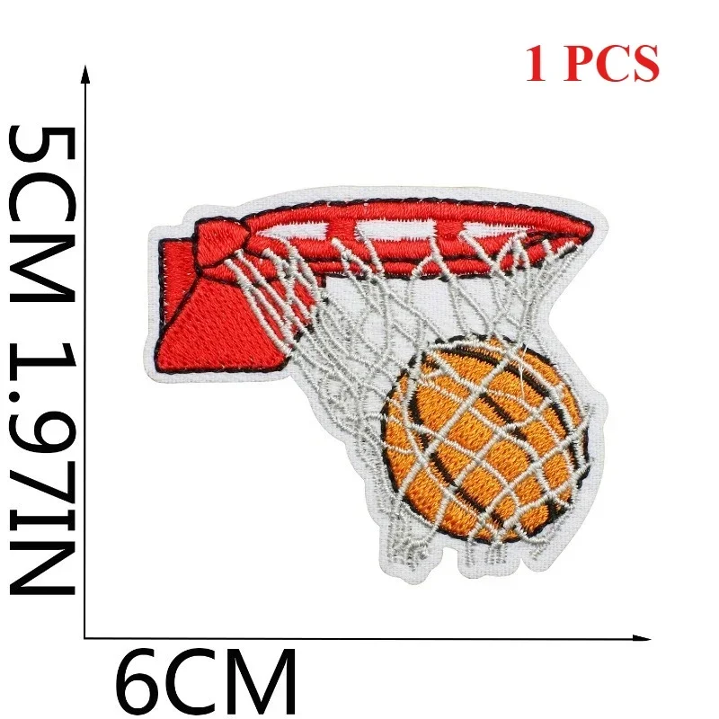Basketball Embroidery Cloth St - Sewing Labels review and price