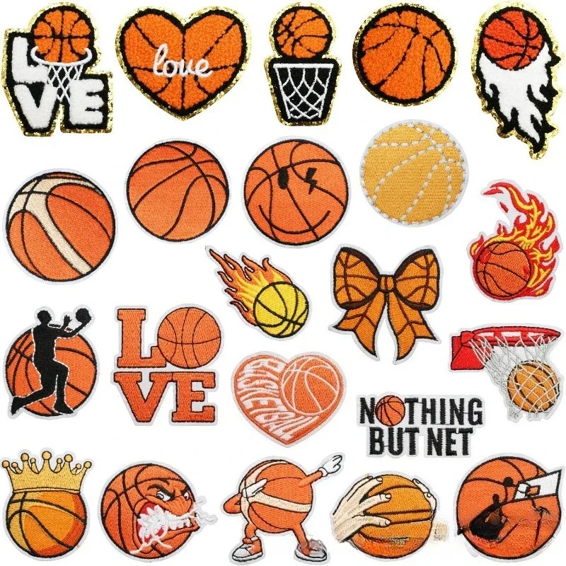 Basketball Embroidery Cloth St - Sewing Labels review and price